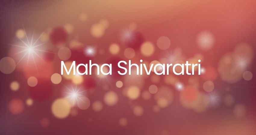 Maha Shivaratri