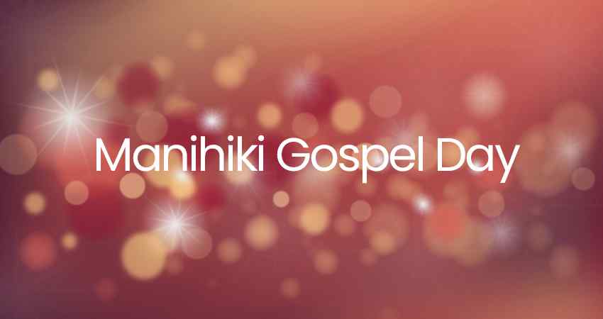 Manihiki Gospel Day