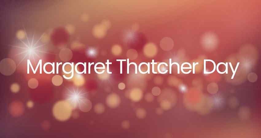 Margaret Thatcher Day