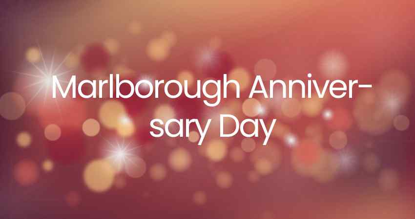 Marlborough Anniversary Day