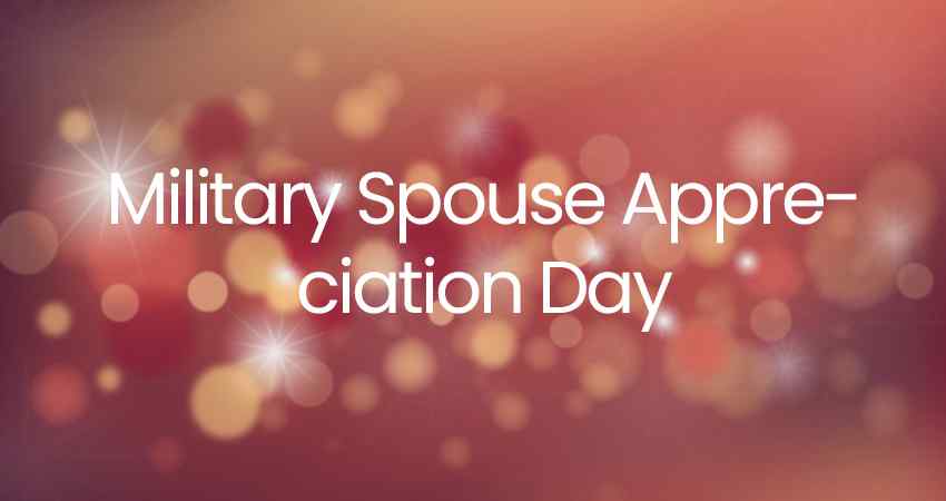 Military Spouse Appreciation Day