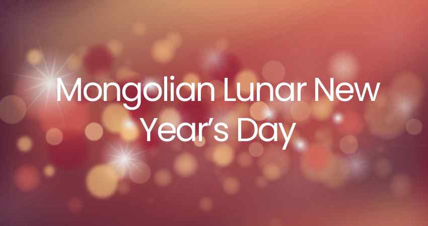 Mongolian Lunar New Year's Day