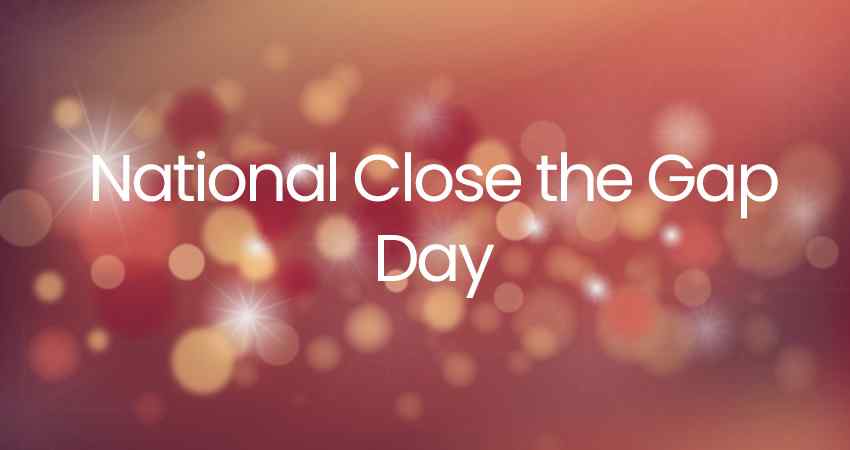 National Close the Gap Day