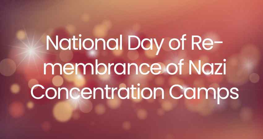 National Day of Remembrance of Nazi Concentration Camps Victims