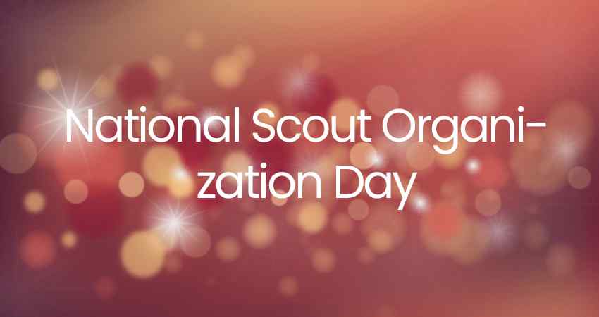 National Scout Organization Day