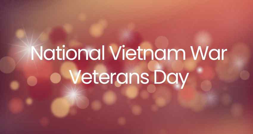 National Vietnam War Veterans Day