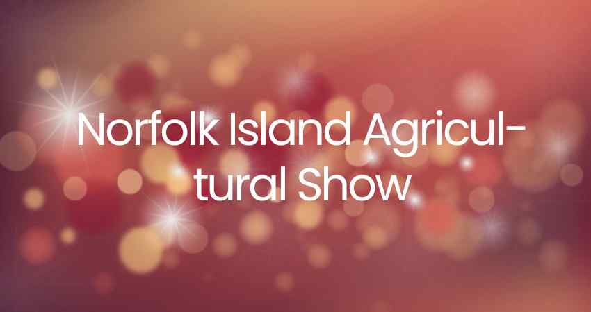 Norfolk Island Agricultural Show