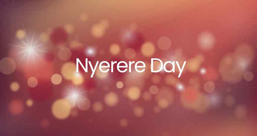 Nyerere Day