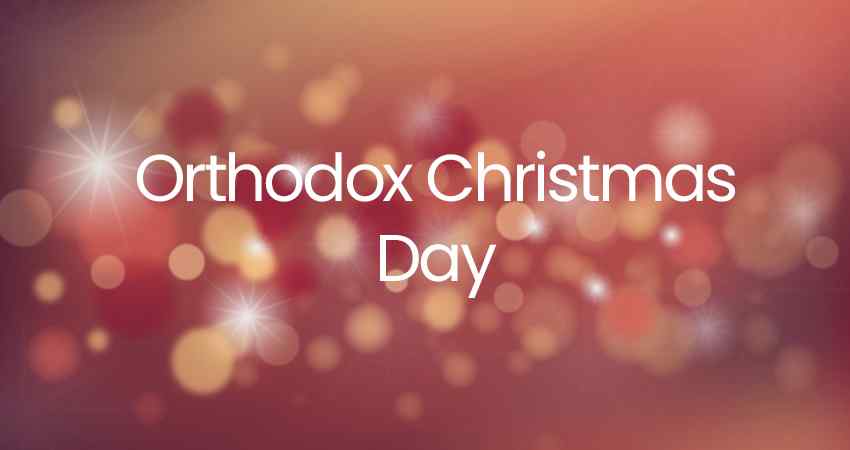 Orthodox Christmas Day