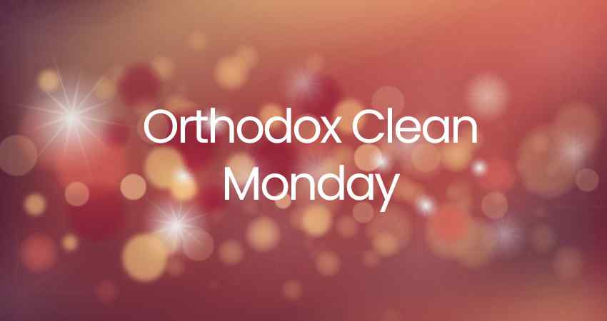 Orthodox Clean Monday