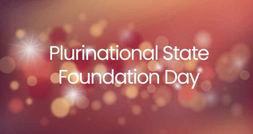 Plurinational State Foundation Day