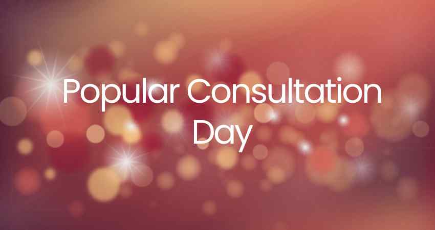 Popular Consultation Day