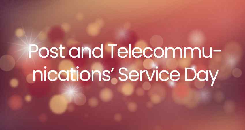 Post and Telecommunications' Service Day