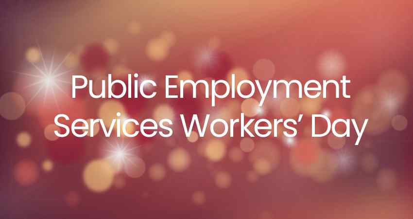 Public Employment Services Workers' Day