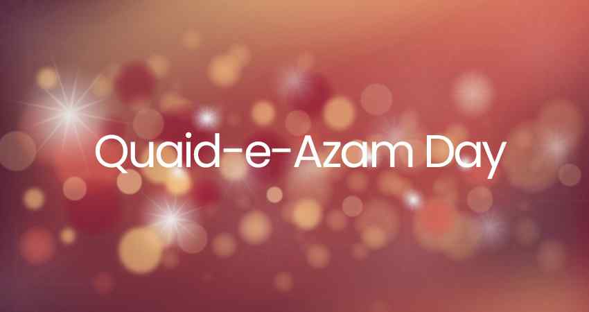 Quaid-e-Azam Day