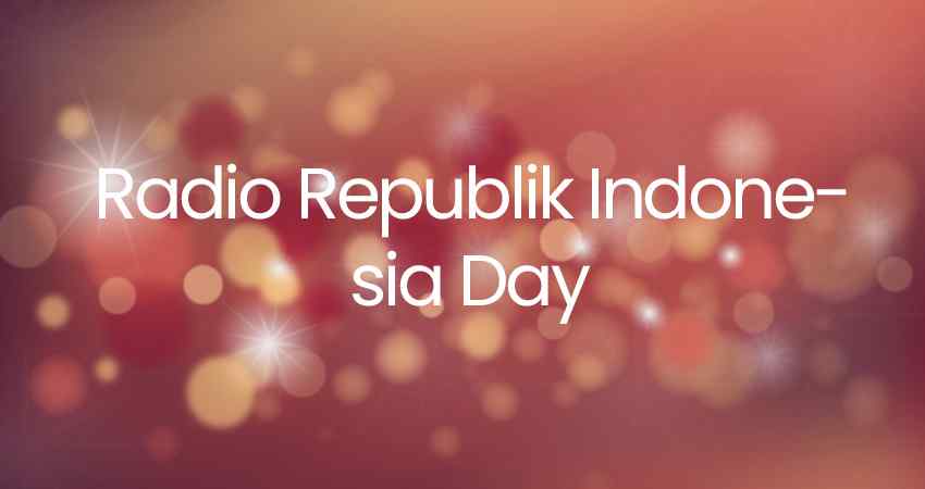 Radio Republik Indonesia Day