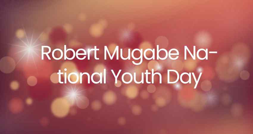 Robert Mugabe National Youth Day