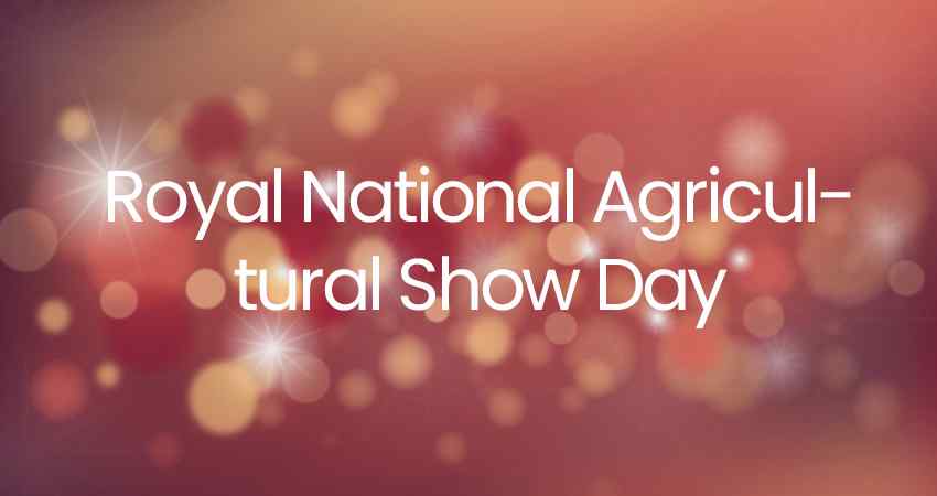 Royal National Agricultural Show Day