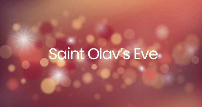 Saint Olav's Eve