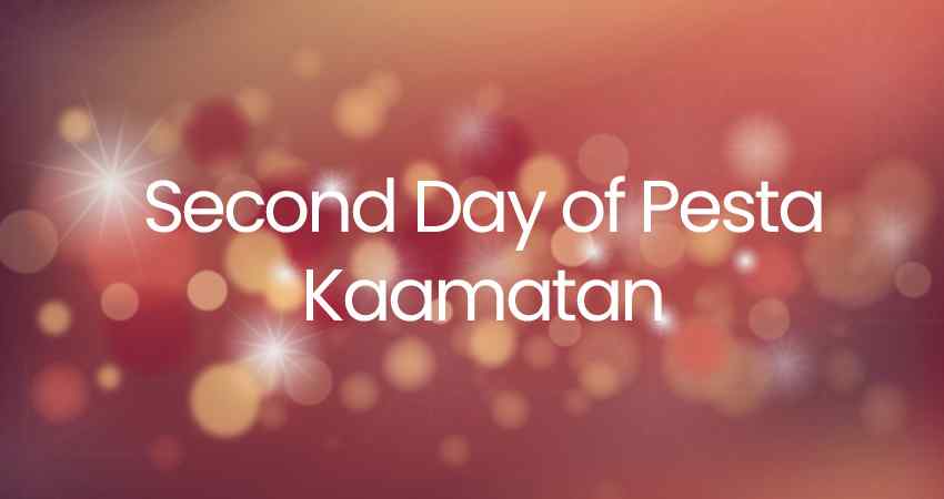 Second Day of Pesta Kaamatan