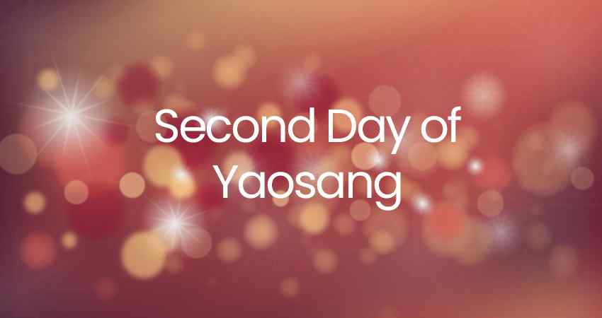 Second Day of Yaosang