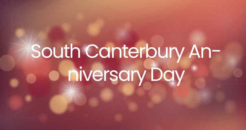 South Canterbury Anniversary Day