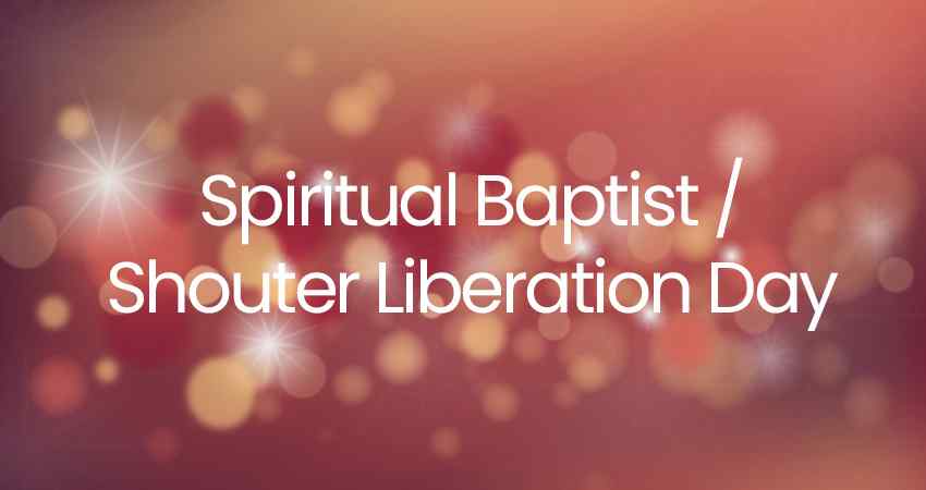 Spiritual Baptist / Shouter Liberation Day