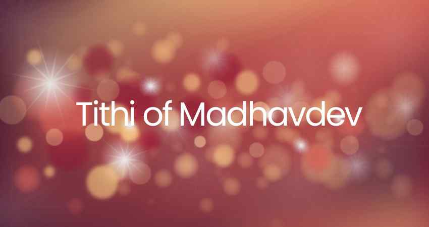 Tithi of Madhavdev