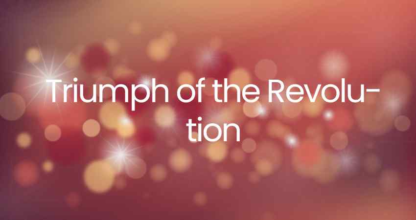 Triumph of the Revolution