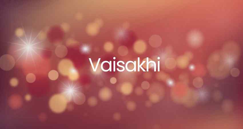 Vaisakhi