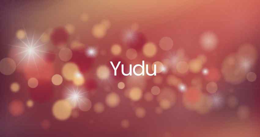 Yudu