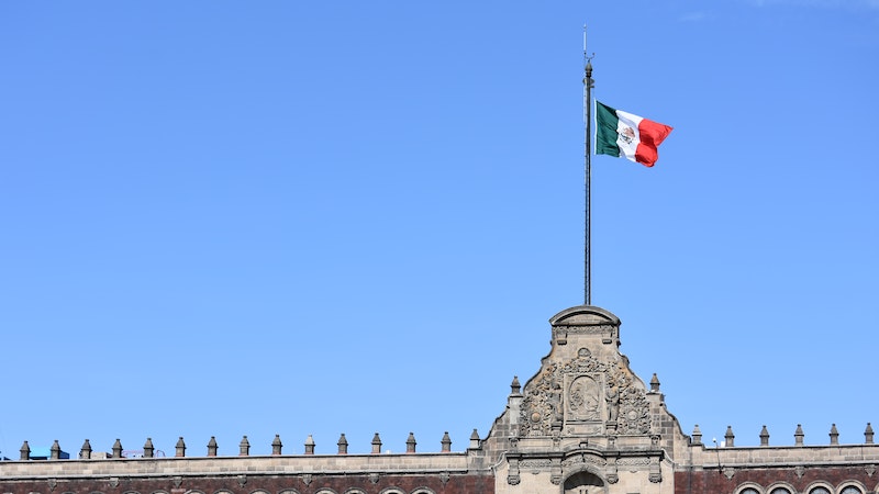 Mexican flag 